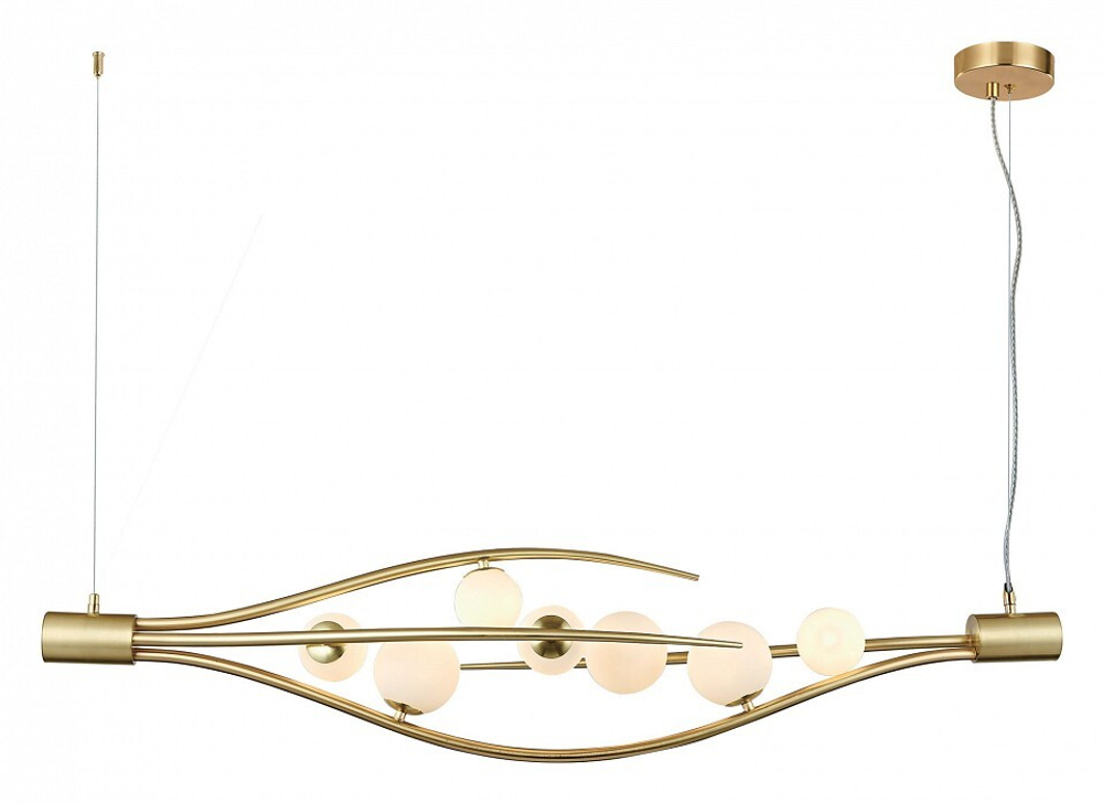 Подвесной светильник Indigo Flusso 11025/7P Gold