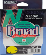 OWNER Леска Broad 300м 0.14мм 2.2кг
