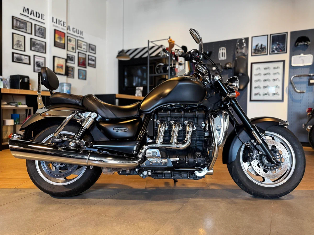 Triumph Rocket III, 2011