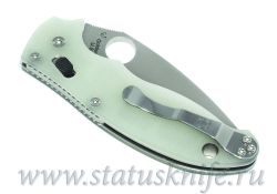 Нож Spyderco Manix 2 M4 G-10 C101GM4P2 Exclusiveфотография - 8
