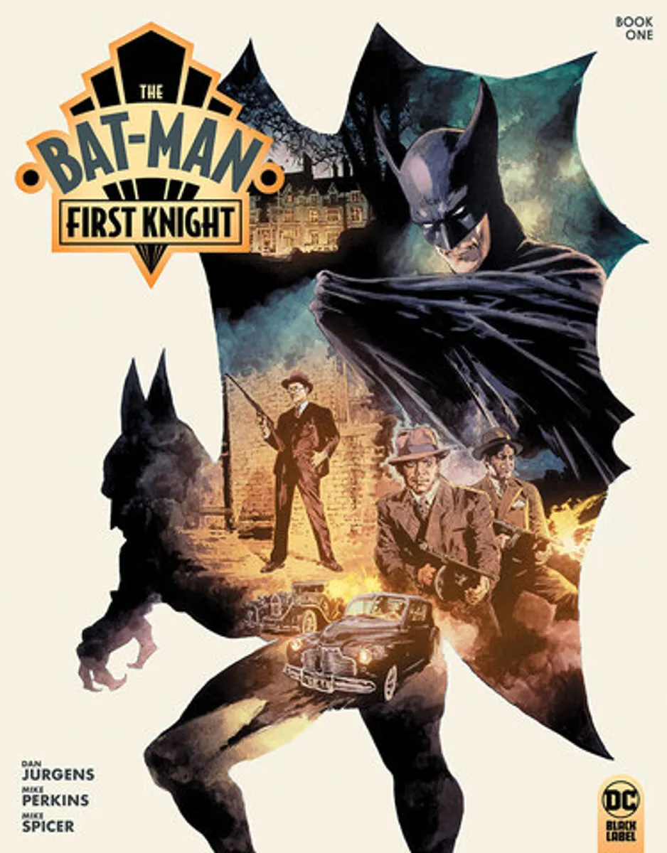 The Bat-Man First Knight #1 (Cover A)