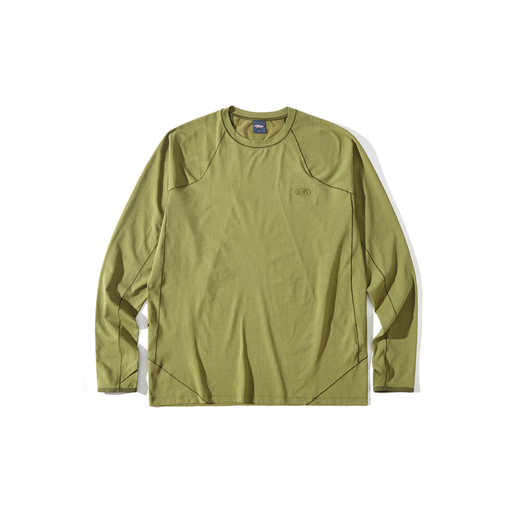 Лонгслив Nothomme Blue Hiking Sports Longsleeve "Turmeric"
