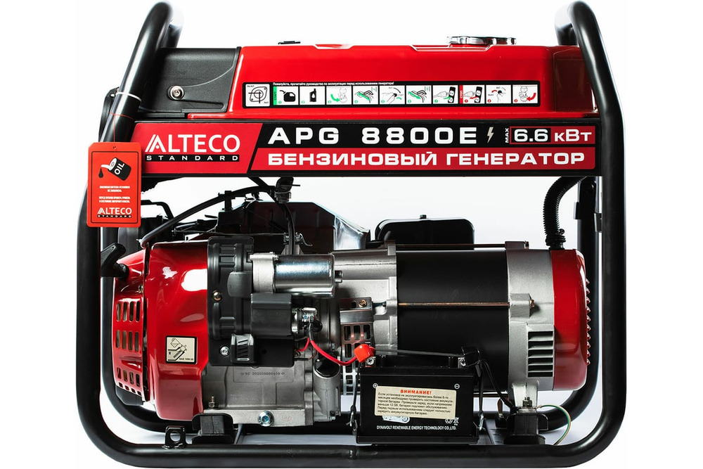 Бензиновый генератор APG 8800E (N) ALTECO Standard, шт