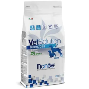 Диетический корм Monge VetSolution Dog Dermatosis для собак при заболеваниях кожи