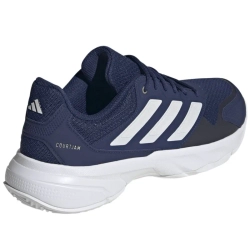 Теннисные кроссовки Adidas CourtJam Control 3 M - dark blue/zero metalic/cloud white