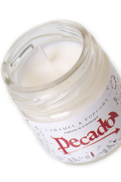 Массажная свеча Pecado BDSM, Caramel & Popcorn 35мл.