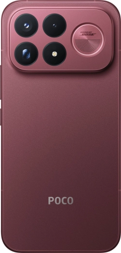 Смартфон Xiaomi Poco F9 Ultra 5G 16/512 ГБ Dark Cherry (бордовый)