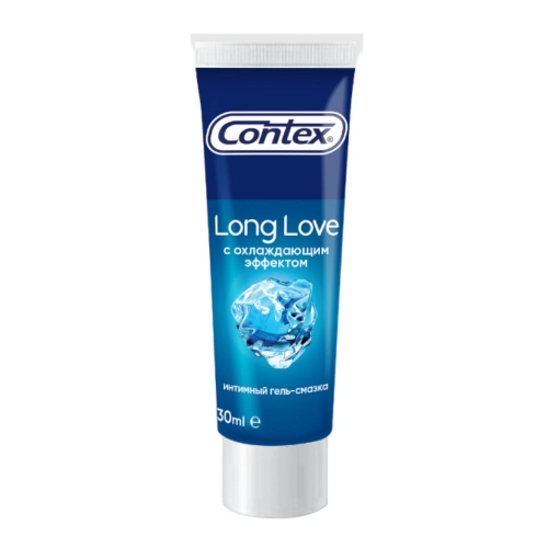 Гель-смазка Contex Long Love, 30 мл, пролонгирующего действия