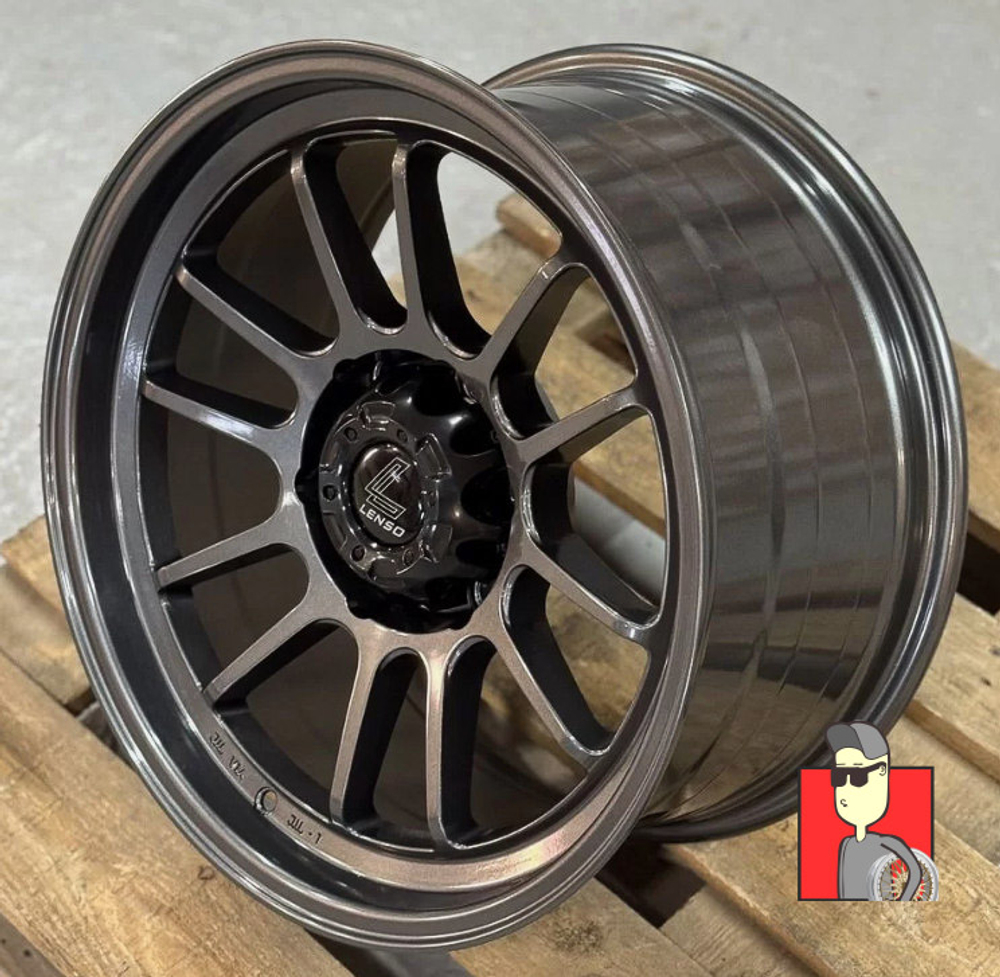 Комплект дисков Lenso Venom 18x9 et20 6x139.7