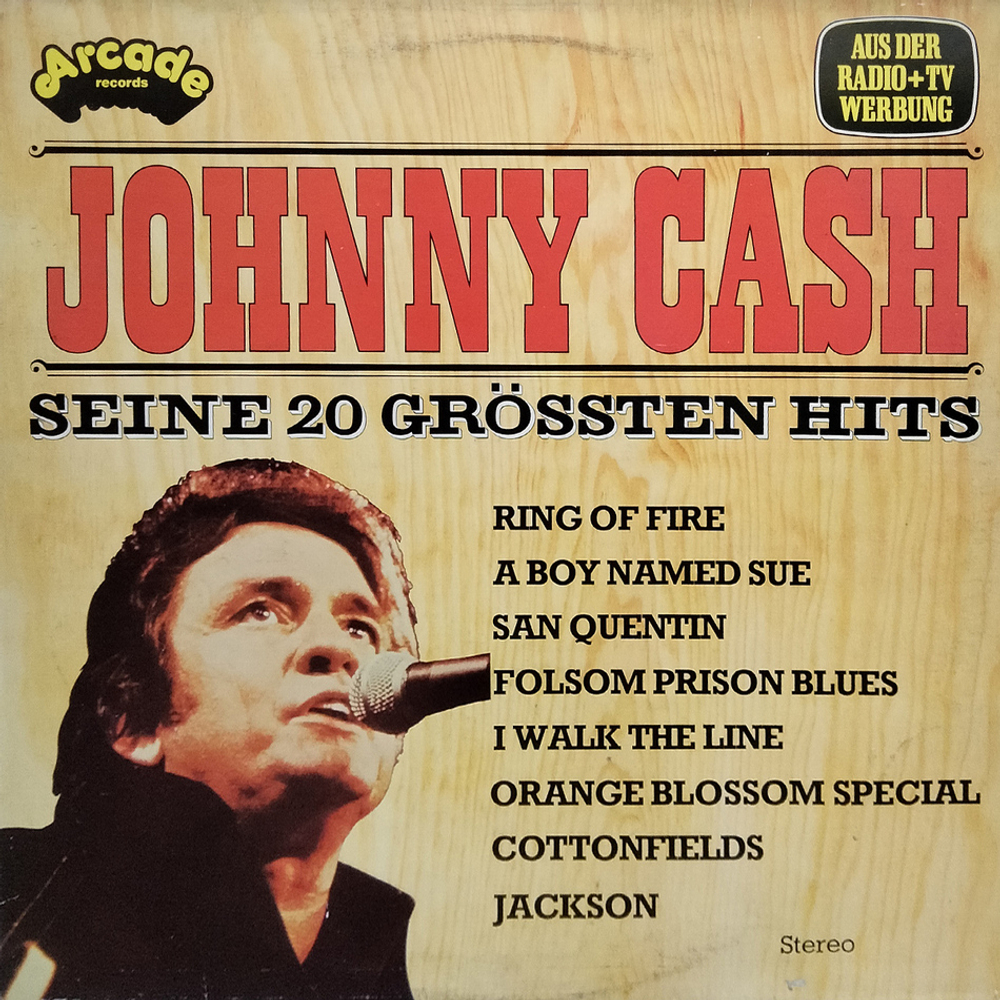 Johnny Cash / Seine 20 Grossten Hits (LP)