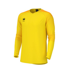 Свитер вратарский Evolution GK Jersey L/S — Tour yellow/university gold