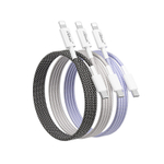 Кабель Mietubl MTB-DCTLPD05 Type-C-Lightning PD27W 4A 1м Braided Purple