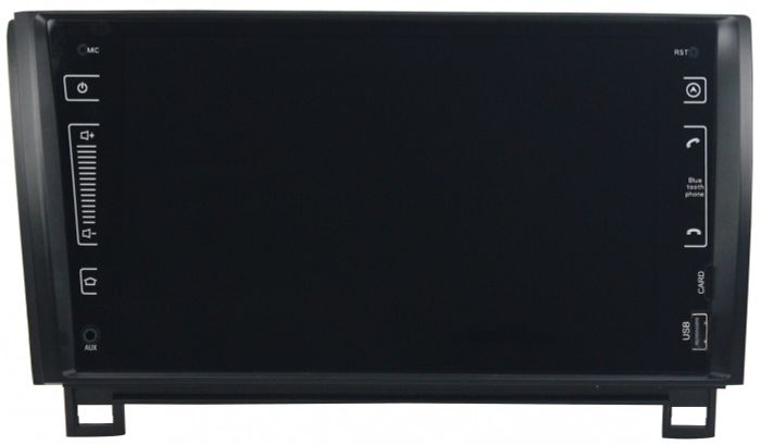Магнитола для Toyota Tundra XK50 2007-2013, Sequoia XK60 2007-2022 - Kuberg KD-9016-P6 на Android 10