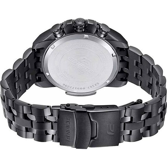 Японские наручные часы Casio Edifice EF-558DC-1A с хронографом
