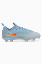 Бутсы Nike Zoom Mercurial Vapor 17 Academy FG/MG Junior - голубой