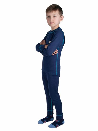 Термокомплект NORFIN Kids Base Blue