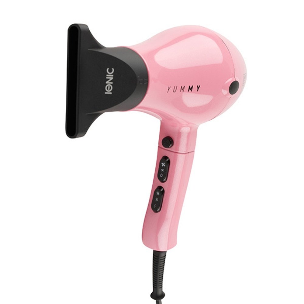 Фен для волос 2000Вт Dewal Beauty YumMy HD1000-Pink