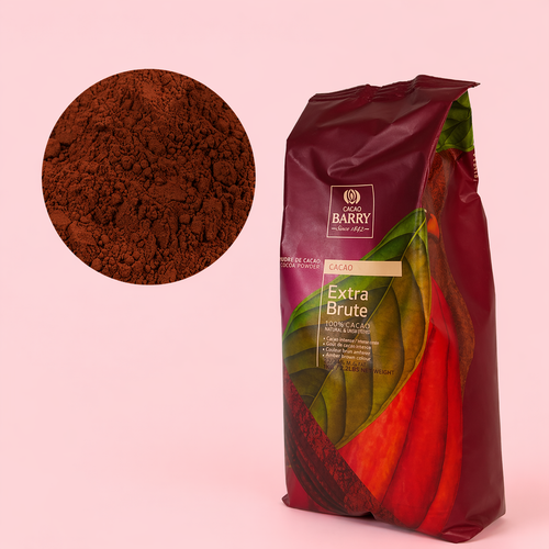 Какао-порошок алкализованный Cacao Barry Extra Brute 100 гр