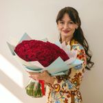 Розы кения красные (Premium) 71 шт – розы с доставкой по городу Южно-Сахалинску, цветочном салоне FloArt