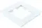 Рамка Systeme Electric ATLASDESIGN Nature 1-постовая стекло белая 38649