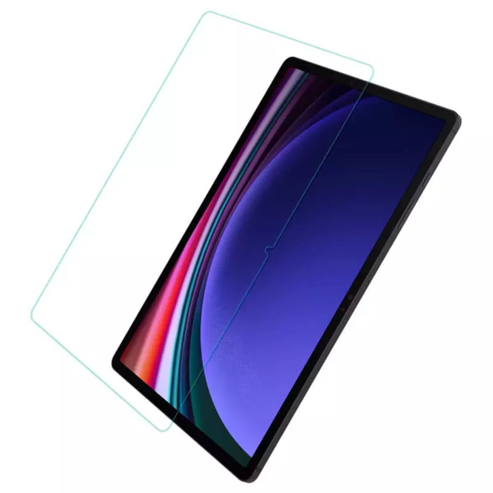 Защитное стекло с закругленными краями Nillkin Amazing H+ для Samsung Galaxy Tab S9 Plus (S9+) / Tab S9 FE+