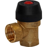 Клапан предохранительный STOUT - 1/2", сброс 1/2" (ВР/ВР, Рн 3.0 бар)