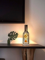 LED светильник в стиле Лофт "Бутылка вина"