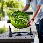 Вентилятор с гибридным питанием Greenworks G24FAN (без АКБ и ЗУ) 3503407