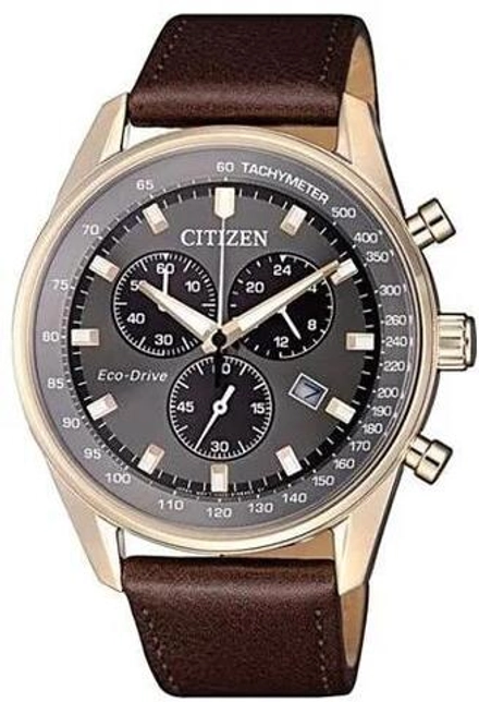 Мужские японские наручные часы Citizen AT2393-17H