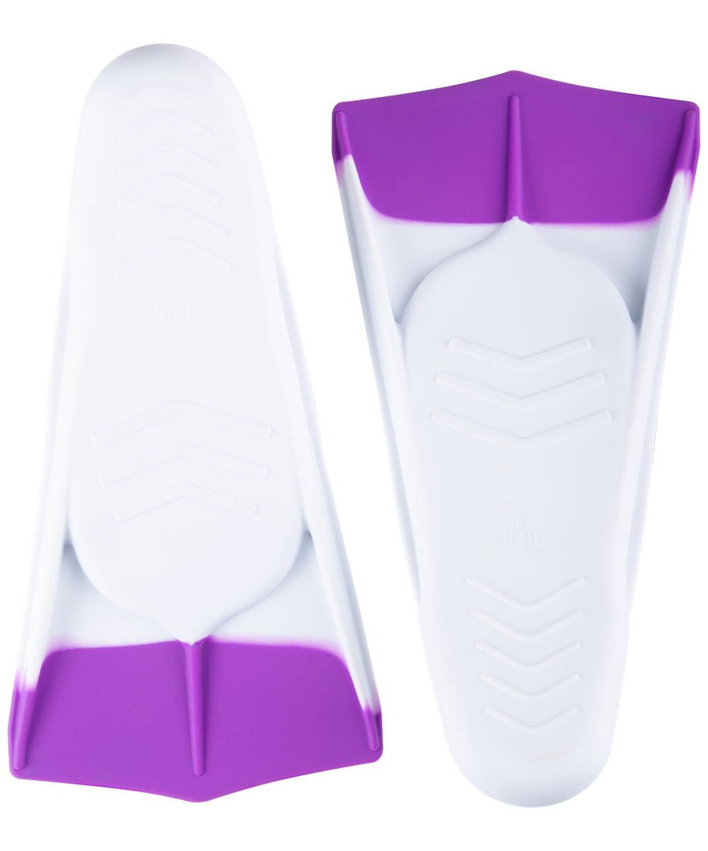 Ласты тренировочные Pooljet White/Purple, XXS