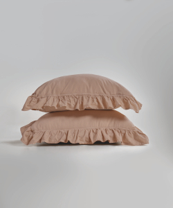 Lımasso КПБ 4 пр. Stonewashed Exclusıve Akdeniz Bej пододеяльник 200*220, простынь 240*260, наволочки 50*70 2шт