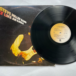 Винтажная виниловая пластинка LP Steve Miller Band Fly Like An Eagle (Канада 1976)