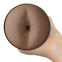 Коричневый (темный карамельный) мастурбатор-анус 22,3см Kiiroo Feel Stroker Dark Caramel