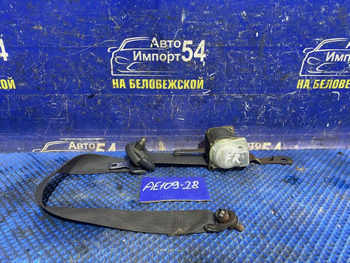 Ремень безопасности передний правый TOYOTA COROLLA 2000