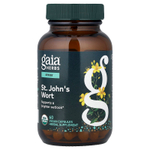 Gaia Herbs, зверобой, 60 веганских капсул (333 мг в 1 капсуле)