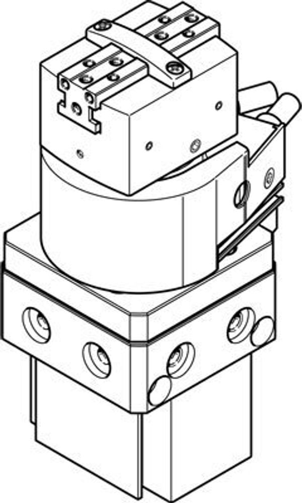 HGDS-PP-12-YSRT-A-B Поворотно-захватный блок HGDS-PP-12-YSRT-A-B Поворотно-захватный блок