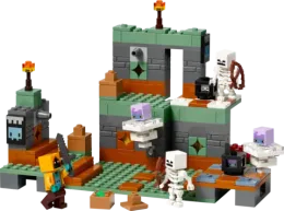 Конструктор LEGO Minecraft 21271 Судебная камера