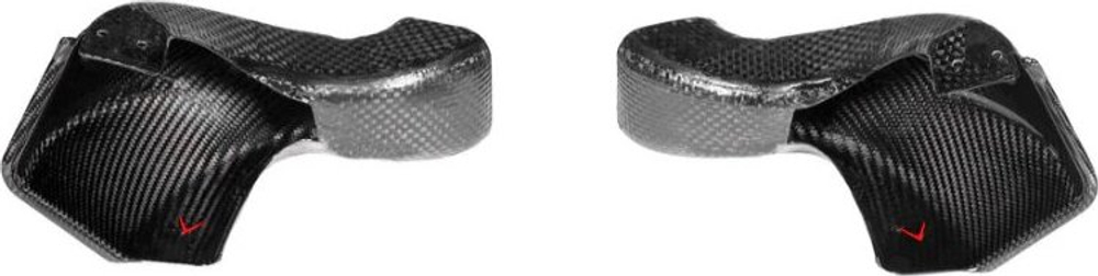 Воздухозаборники Eventuri BMW M3 (G80)/M4 (G82/83)Black Carbon Intake Scoop Set - Gloss Carbon