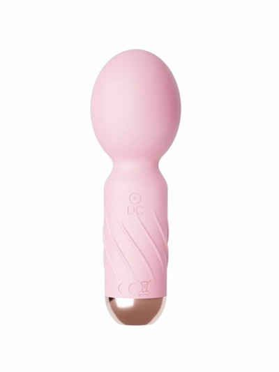 Вибратор мини-вонд Secwell SW25011-pink