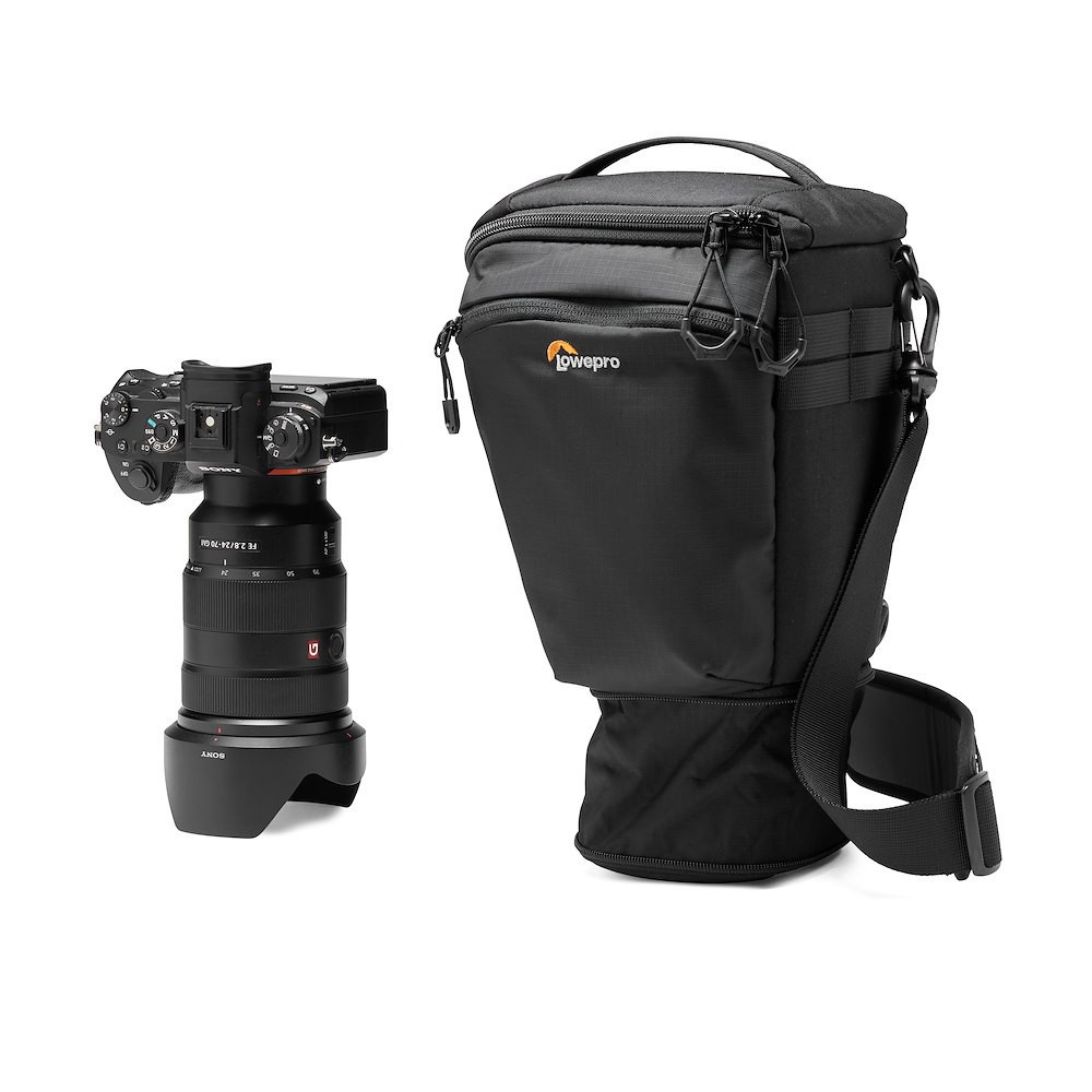 Сумка Lowepro ProTactic TLZ 70 Slim AW III черная для камеры с объективом