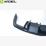 Карбоновый диффузор для AUDI A5 2012-2016 B8.5 Ауди обвес