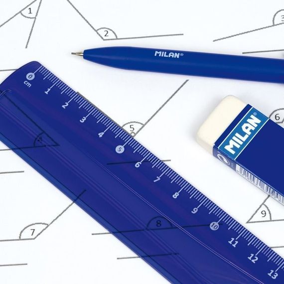Xətkeş \ линейка  POLYBAG 30cm MILAN RULER