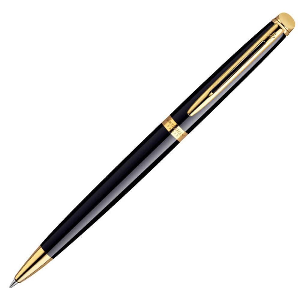 Waterman Hemisphere - Mars Black GT, шариковая ручка, M