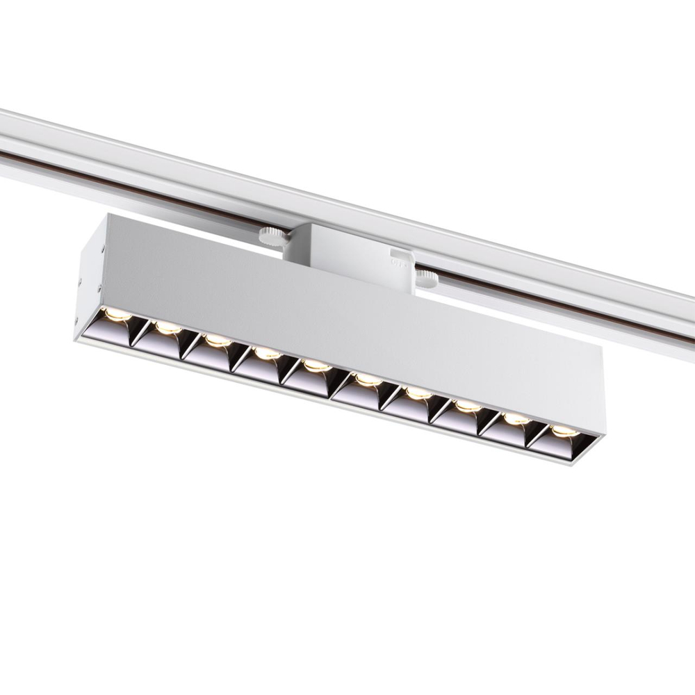358858 PORT NT22 272 белый Светильник трековый однофазный трехжильный IP20 LED 4000K 16W 220V ITER