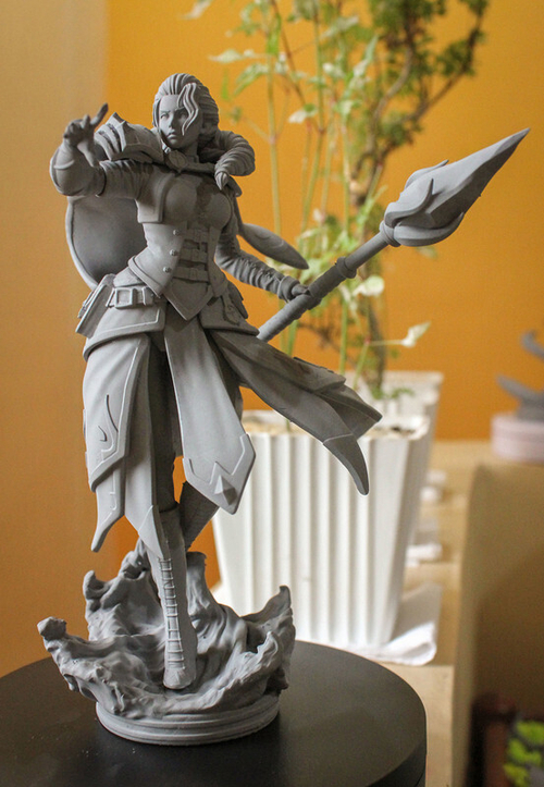 Джайна Праудмур Jaina Proudmoore world of warcraft wow Варкрафт Коллекционная Фигурка Аниме Коллекционная Фигурка Аниме