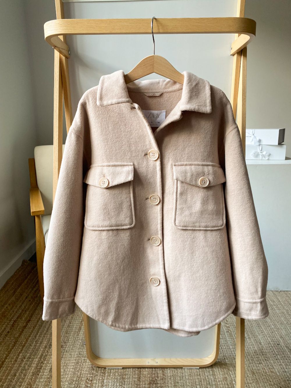 Куртка-рубашка Zara, 140