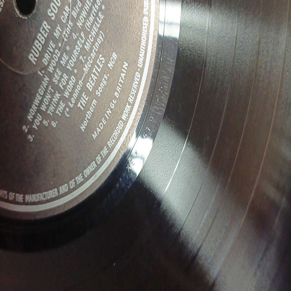 The Beatles / Rubber Soul (LP)
