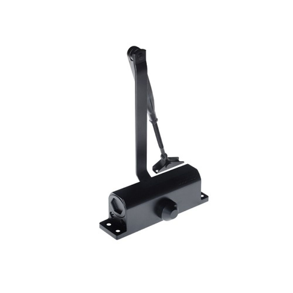 Доводчик DOORLOCK DL70 2/3/4 (до 90кг) черный