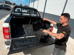 Бокс для пикапа поворот. L200 ПРАВЫЙ PICKUPBOX