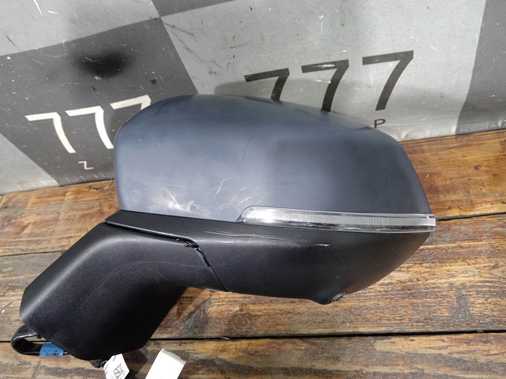 Зеркало левое 8 pin Haval Jolion 21-нв Б/У Оригинал 8202370XST10A8D